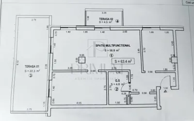 SIMION BARNUTIU - 3 Camere - NOU - Incalzire pardoseala - Loc parcare - Boxa - foto 2