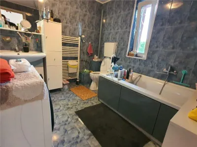 FREIDORF, CASA DECOMANDATA CU 7 CAMERE, 5 DORMITOARE, 3 BAI, BUCATARIE INCHISA SI SPATII DE DEPOZITARE - foto 8