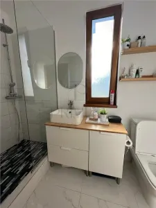 Casa individuala superba - zona TOP ( Calea Buziasului) - mobilata complet - garaj - finisaje deosebite - gata de mutat - foto 15