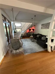 Casa individuala superba - zona TOP ( Calea Buziasului) - mobilata complet - garaj - finisaje deosebite - gata de mutat - foto 6