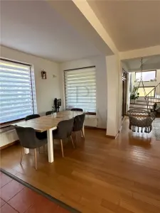 Casa individuala superba - zona TOP ( Calea Buziasului) - mobilata complet - garaj - finisaje deosebite - gata de mutat - foto 8