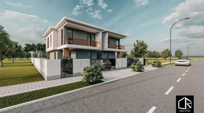 Duplex despartit prin camera tehnica - personalizare interioara - living mare - balcon - foto 2