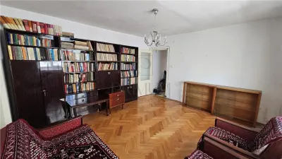 GIROCULUI - 3 CAM - ETJ.2 - ANVELOPAT - PARCHET LEMN - SPATIOS || - foto 12