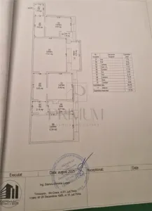 GIROCULUI - 3 CAM - ETJ.2 - ANVELOPAT - PARCHET LEMN - SPATIOS || - foto 10