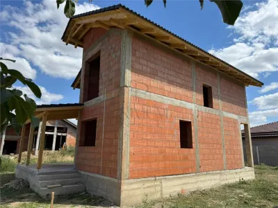 Casa individuala - zona excelenta - toate utilitatile - posibilitate de cumparare la cheie sau la rosu - foto 5