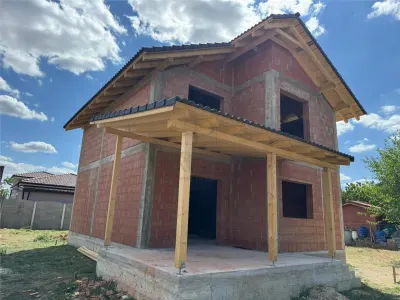 Casa individuala - zona excelenta - toate utilitatile - posibilitate de cumparare la cheie sau la rosu - foto 6