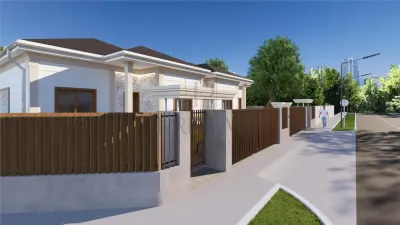 GIROC - DUPLEX DESPARTIT - 4 CAMERE - TEREN 340 MP - FINISAJE LA ALEGERE - foto 3
