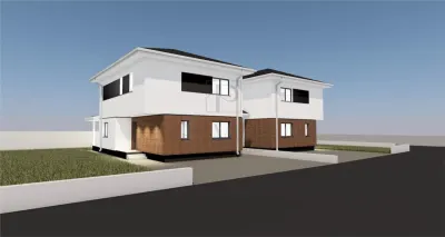Duplex la asfalt - separat prin camara - 5 camere - foto 4