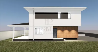 Duplex la asfalt - separat prin camara - 5 camere - foto 5