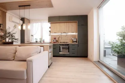 TELEGRAFULUI - PENTHOUSE 3 CAMERE - TERASA 56MP - 2  PARCARI INCLUSE- LIFT -BLOC NOU - foto 3