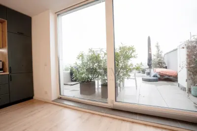 TELEGRAFULUI - PENTHOUSE 3 CAMERE - TERASA 56MP - 2  PARCARI INCLUSE- LIFT -BLOC NOU - foto 4