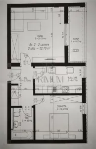 BRAYTIM - 2 CAMERE - DECOMANDAT - BOXA + PARCARE - PARTER INALT - BLOC NOU - foto 8