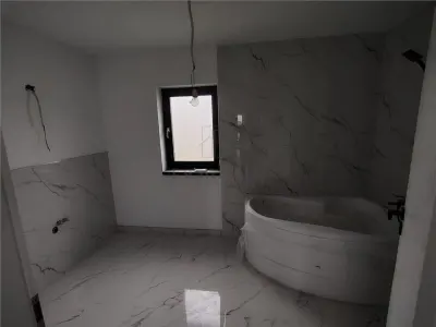 COMISION 0% - Duplex modern separat prin baie - zona linistita - pompa caldura - foto 9