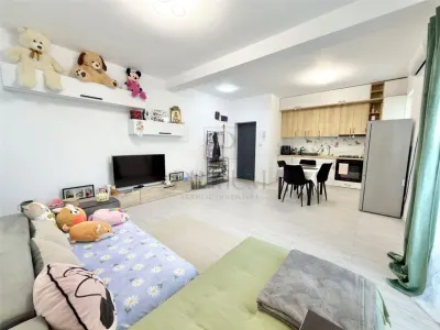 BRAYTIM - 2 CAMERE - ETAJ INTERMEDIAR - MOBILAT SI UTILAT - ZONA BUNA - foto 8