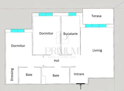 DUMBRAVITA - LIPOVEI - LIFT - 3 CAMERE - 2 BAI - CENTRALA PRORPRIE - CLIMA - foto 5
