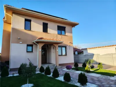 Casa individuala Plopi - Panouri fotovoltaice - Mobilat si Utilat - Timisoara