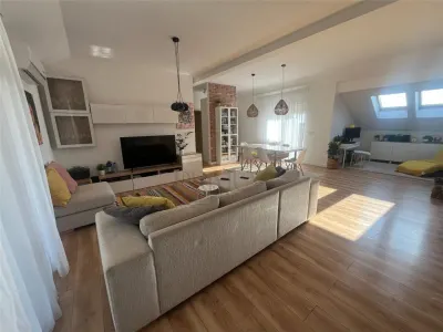 GIROC - 3 CAM - PENTHOUSE - 2 BAI - 2XLOC PARCARE - 2 TERASE - ZONA EXCELENTA - foto 2