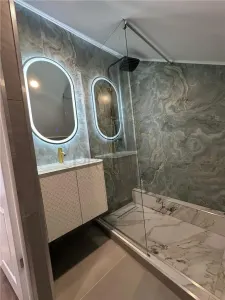 Duplex de LUX in Mosnita Noua - Finisaje Premium (Travertin & Marmura)-  Mutare Imediata - zona buna ! - foto 12