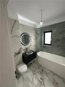 Duplex de LUX in Mosnita Noua - Finisaje Premium (Travertin & Marmura)-  Mutare Imediata - zona buna ! - foto 14