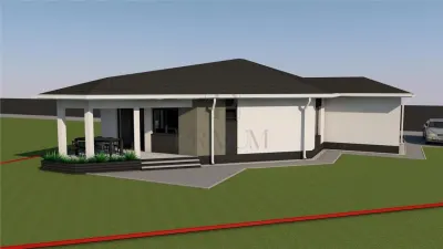 Casa Individuala -  Zona Linistita - 640 m2 teren - foto 2