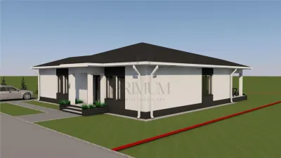 Casa Individuala -  Zona Linistita - 640 m2 teren - foto 3