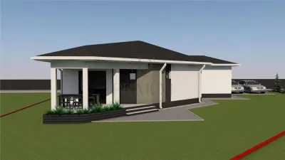 Casa individuala - teren generos - foto 1