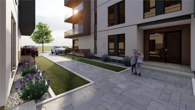 GIROC - 2 CAMERE - TERASA MARE - ZONA EXCELENTA - BLOC NOU - foto 2