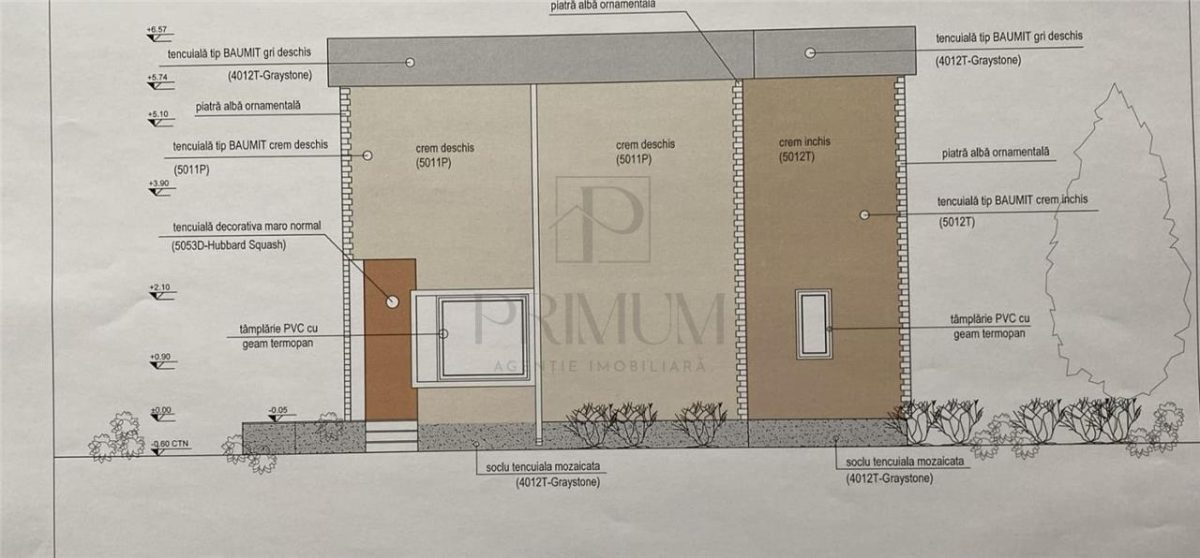Sacalaz - Zona excelenta - Duplex spatios - 5 camere - P+1 - Locuri de parcare in curte - Dormitor matrimonial cu baie si dressing - Sacalaz