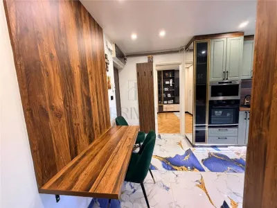 SOARELUI - 2 CAMERE - LUX - DECOMANDAT -  RENOVAT COMPLET - MOBILAT SI UTILAT - CENTRALA PROPRIE - foto 11