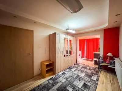 BUZIASULUI - PARTER - BLOC IZOLAT - 3 CAMERE - 2 BAI - 2 BALCOANE - CENTRALA PROPRIE - CLIMA - foto 8