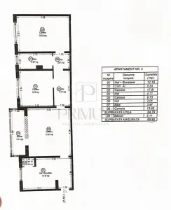 SPITALUL JUDETEAN - PARTER - BLOC IZOLAT - 3 CAMERE - BALCON - CENTRALA PROPRIE - BOXA - foto 16