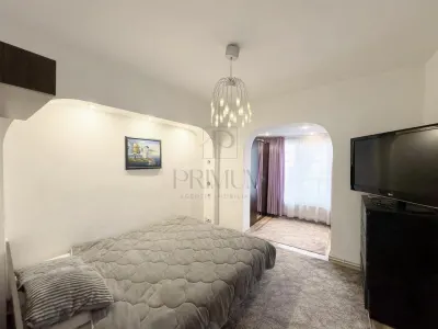 BUZIASULUI - 3 CAM - CENTRALA PROPRIE/AC - BLOC ANVELOPAT - MOBILAT COMPLET - foto 3
