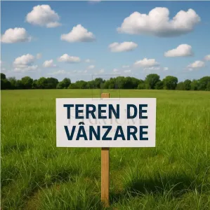 Teren de vanzare - case/ duplexuri - Mosnita Noua