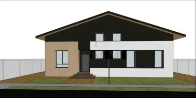 Sacalaz- 3 camere- proiect deosebit - Sacalaz