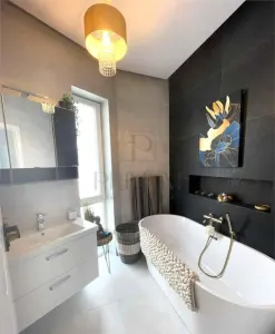 DUMBRAVITA - DUPLEX LUX - 4 CAMERE - 2 BAI - JACUZZI - INCALZIRE PARDOSEALA - TERASA - SUPRAVEGHERE VIDEO - foto 14