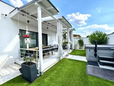 DUMBRAVITA - DUPLEX LUX - 4 CAMERE - 2 BAI - JACUZZI - INCALZIRE PARDOSEALA - TERASA - SUPRAVEGHERE VIDEO - foto 6