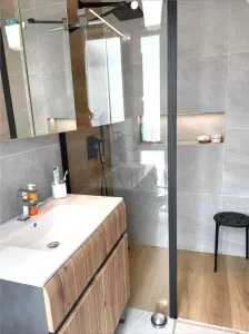 DUMBRAVITA - DUPLEX LUX - 4 CAMERE - 2 BAI - JACUZZI - INCALZIRE PARDOSEALA - TERASA - SUPRAVEGHERE VIDEO - foto 9