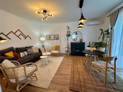 TRIPLEX IN ZONA DE TOP - MOBILAT SI UTILAT - CURTE AMENAJATA - foto 4