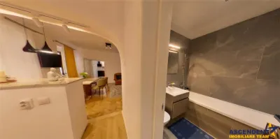 Apartament cu farmec istoric si confort modern, 2 bai, Centrul Istoric, Brasov - foto 8