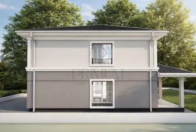 Duplex PREMIUM detasat prin camera tehnica  - ZONA TOP -  Asfalt si intimitate totala - foto 15