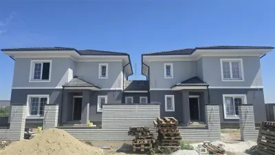 Duplex PREMIUM detasat prin camera tehnica  - ZONA TOP -  Asfalt si intimitate totala - foto 4