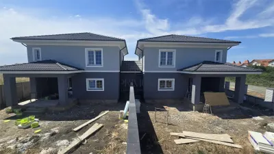 Duplex PREMIUM detasat prin camera tehnica  - ZONA TOP -  Asfalt si intimitate totala - foto 9