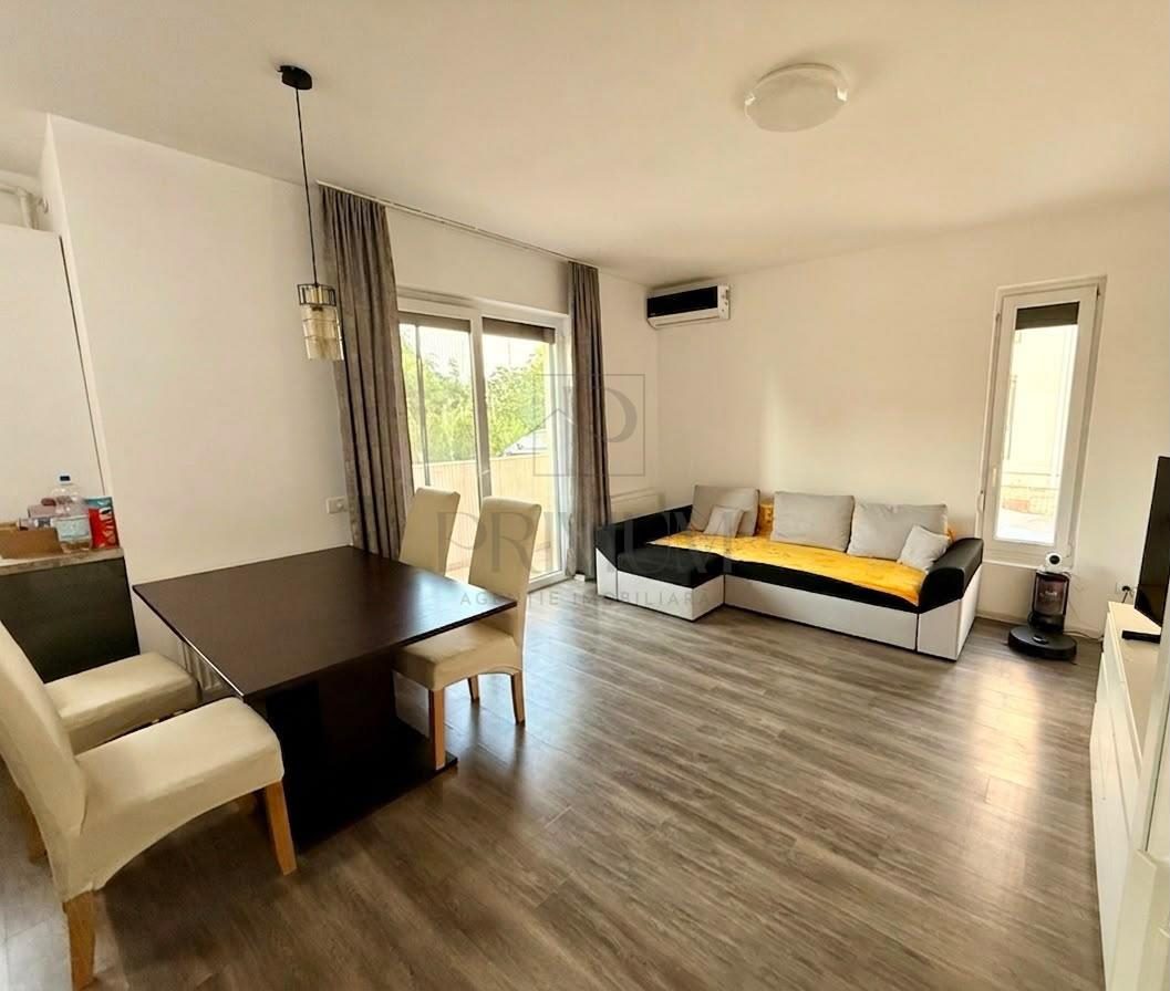 GIROC - 2 CAMERE - PARTER CU BALCON - MOBILAT SI UTILAT - ZONA BUNA - Giroc