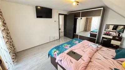 CHISODA - CASA INDIVIDUALA - 5 CAMERE - TEREN 607 MP - TOATE UTILITATILE - foto 12