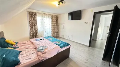 CHISODA - CASA INDIVIDUALA - 5 CAMERE - TEREN 607 MP - TOATE UTILITATILE - foto 13