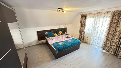 CHISODA - CASA INDIVIDUALA - 5 CAMERE - TEREN 607 MP - TOATE UTILITATILE - foto 14