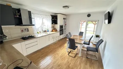 CHISODA - CASA INDIVIDUALA - 5 CAMERE - TEREN 607 MP - TOATE UTILITATILE - foto 5