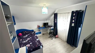 CHISODA - CASA INDIVIDUALA - 5 CAMERE - TEREN 607 MP - TOATE UTILITATILE - foto 8