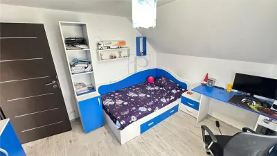 CHISODA - CASA INDIVIDUALA - 5 CAMERE - TEREN 607 MP - TOATE UTILITATILE - foto 9