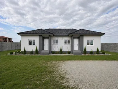 DUPLEX LA ASFALT SI TOATE UTILITATILE LA PRET DE APARTAMENT  POSIBILITATE MANSARDARE - foto 4